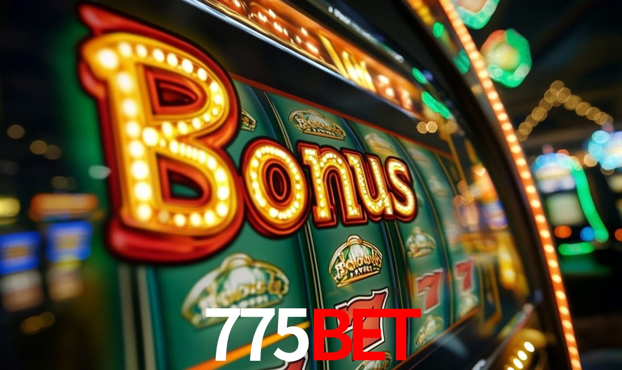 Variedade de jogos na 775bet